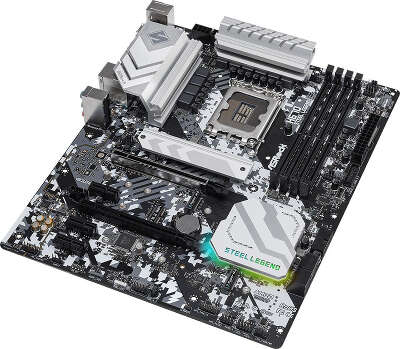 Материнская плата ATX LGA1700 ASRock H670 STEEL LEGEND