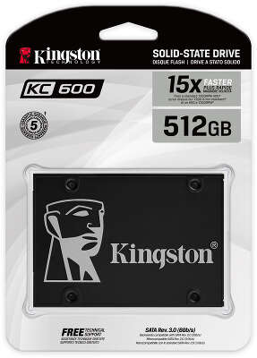 Kingston KC600 SKC600/512G