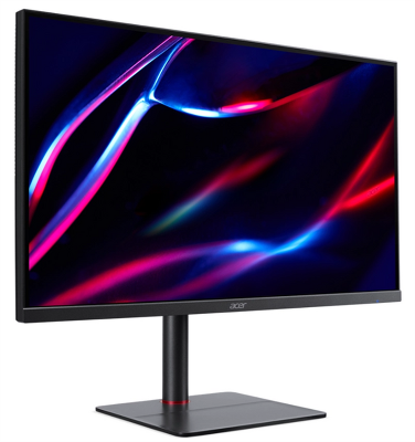 Монитор 27'' ACER Nitro XV275KVymipruzx IPS, 3840x2160, 0,5 ms, 400cd, 160Hz, 1xHDMI + 1xDP+ 1xUSB3.1 Type-C(PD65W) + USB2.0x2 + USB-B + Audio Out, Speakers 3Wx2, H.Adj. 110