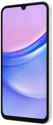 Смартфон Samsung Galaxy A15, Helio G99, 4Gb RAM, 128Gb, голубой (SM-A155FLBDMEA)