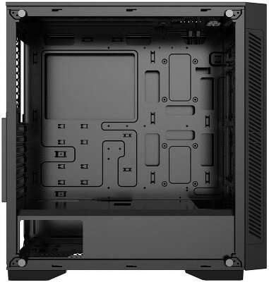 Корпус MidiTower Deepcool MATREXX 55 V3 ADD-RGB 3F black (ATX, без БП, ARGB, 2xUSB2.0 Type-A+USB3.2 Type-A) (DP-ATX-MATREXX55V3-AR-3F)