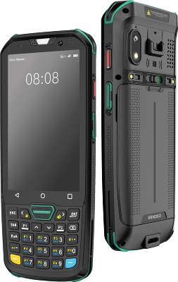 Терминал сбора данных Mindeo M40 2D/WiFi/LTE/3/32Gb/C/5100mAh/USB/EU