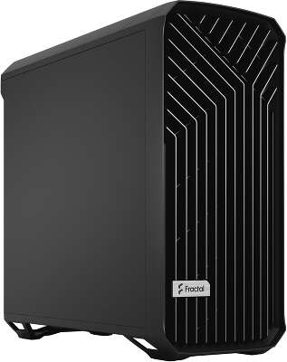 Корпус Fractal Design Torrent Black Solid, черный, EATX, Без БП (FD-C-TOR1A-05)