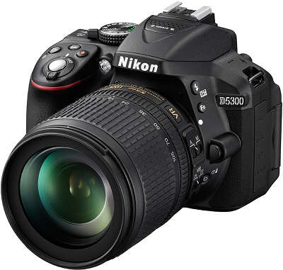 Цифровая фотокамера Nikon D5300 Kit (AF-S DX 18-105 мм f/3.5-5.6G ED VR)