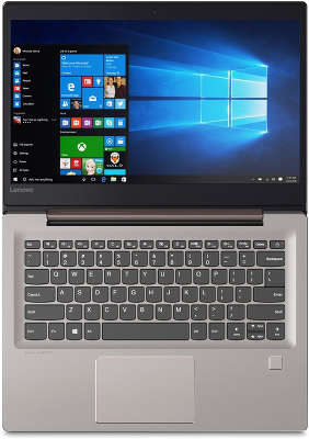 Ноутбук Lenovo IdeaPad 520S-14IKB 14" IPS FHD i3-7100U/4/128SSD/WF/BT/CAM/W10 (80X200DLRK)