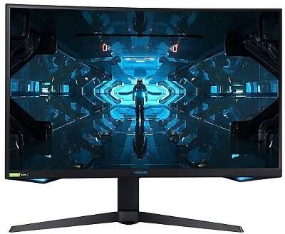 Монитор 32" Samsung Odyssey G7 LC32G75TQSRXEN VA WQHD HDMI, DP, USB-Hub