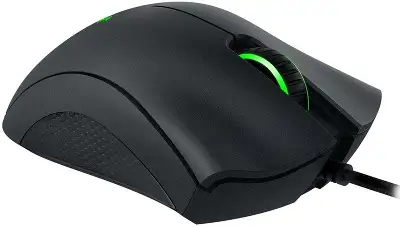 Мышь Razer DeathAdder Essential черный оптическая 6400dpi USB 5but (RZ01-03850100-R3M1)