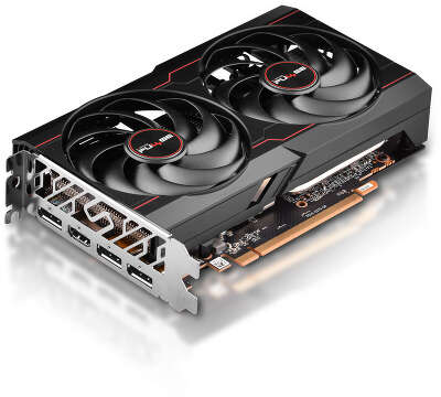 Видеокарта Sapphire AMD Radeon RX 6600 Pulse 8Gb DDR6 PCI-E HDMI, 3DP
