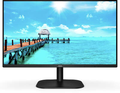 Монитор AOC 27" Value Line 27B2AM черный VA LED 16:9 HDMI M/M матовая 250cd 178гр/178гр 1920x1080 75Hz VGA FHD 3.6кг