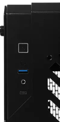 Корпус Formula Air Cube G3 черный без БП mATX 5x120mm 1xUSB3.0 1xUSB3.1 audio bott PSU
