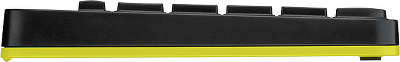 Комплект беспроводной Logitech Cordless MK240 Nano Black Retail Combo USB (920-008213)