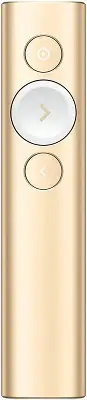Презентер Logitech Spotlight Radio USB (30м) золотистый