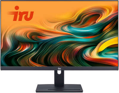 Моноблок IRU 27IM 27" FHD i5-1235U 1.3 ГГц/16/512 SSD/WF/BT/Cam/без ОС,черный