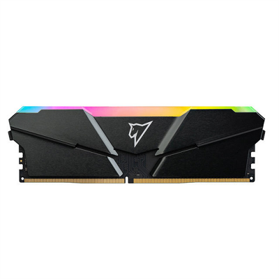 Оперативная память Netac Shadow RGB 8GB DDR4-3200 (PC4-25600) C16 16-20-20-40 1.35V XMP Memory module (DIMM) Grey