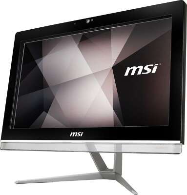 Моноблок MSI Pro 20EXTS 8GL-038XRU 19.5" HD+ N4000/4/1000/WF/BT/Cam/DOS,черный