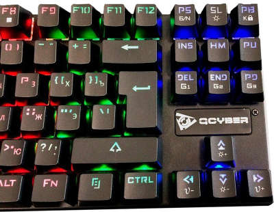 Игровая клавиатура QCYBER DOMINATOR TKL