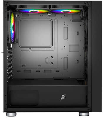 Корпус 1STPLAYER AR-7, черный, ATX, Без БП (AR-7-4G6P)