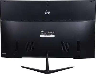 Моноблок IRU Office P2710H4 27" FHD i5-11400 2.6 ГГц/8/240 SSD/WF/BT/Cam/без ОС,черный
