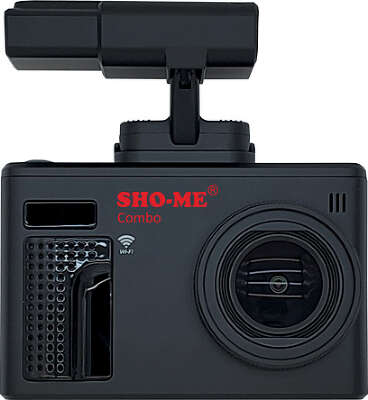 Видеорегистратор с радар-детектором Sho-Me Combo Note WiFi GPS ГЛОНАСС