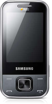 Мобильный телефон Samsung GT-C3752 Grey