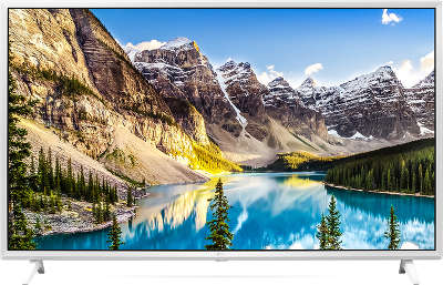 ЖК телевизор 43"/109см LG 43UJ639V 4K UHD, белый