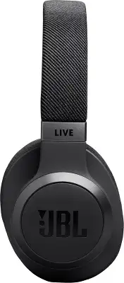 Гарнитура накладные JBL Live 770NC черный беспроводные bluetooth оголовье (JBLLIVE770NCBLK)