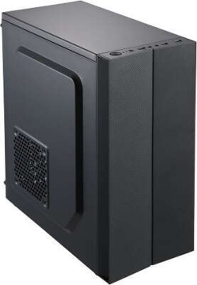 Корпус ACCORD ACC-CL292B, черный, ATX, Без БП (ACC-CL292B)