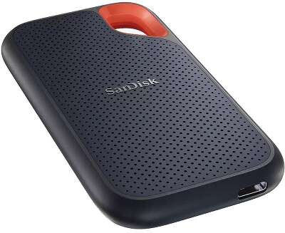 Твердотельный накопитель SSD SanDisk Extreme 1TB Portable SSD - up to 1050MB/s Read and 1000MB/s Write Speeds, USB 3.2 Gen 2, 2-meter drop protection and IP55 resistance