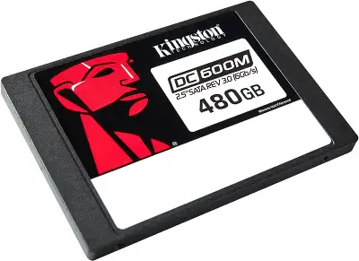 Накопитель SSD Kingston SATA-III 480GB SEDC600M/480G DC600M 2.5" 1 DWPD