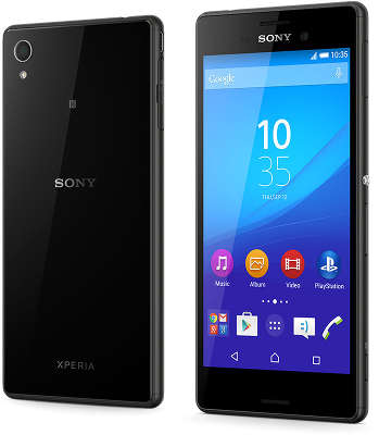 Смартфон Sony E2303 Xperia™ M4 Aqua, чёрный (товар уценён)