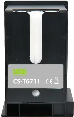 Бункер Cactus CS-T6711 (C13T671100 емкость для отработанных чернил) для Epson WorkForce WF-3620DWF/ WF-3640DTWF/WF-7110DTW