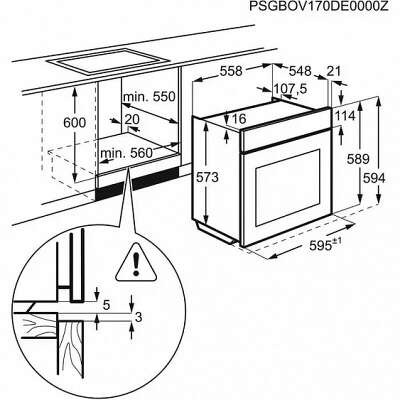 Electrolux EOD6P77WZ