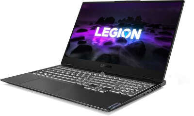 Ноутбук Lenovo Legion S7 15ACH6 15.6" UHD R 7 5800H/32/1Tb SSD/GF RTX 3060 6G/DOS