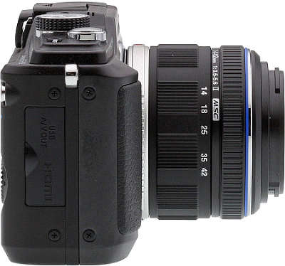 Цифровая фотокамера Olympus E-PL2 Black Kit (M.Zuiko 14-42 мм)