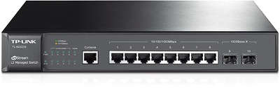 Коммутатор TP-Link TL-SG3210 управляемый настольный/19U 8x10/100/1000BASE-T