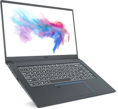 Ноутбук MSI Prestige 15 A10SC-037RU 15.6" UHD i7 10710U/32/1Tb SSD/GF GTX 1650 max q 4G/WF/BT/Cam/W10
