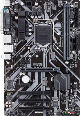 Материнская плата ATX LGA1151 GIGABYTE H310 D3