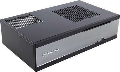 Корпус SilverStone ML05B, черный, mini-ITX, Без БП (SST-ML05B)