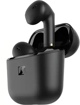 Гарнитура вкладыши Sennheiser Accentum Open черный беспроводные bluetooth в ушной раковине (ACCENTUM OPEN BLACK)