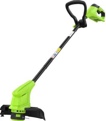Greenworks G24LT25K2 Триммер аккумуляторный, 24V, 25 см,  с 1хАКБ 2Ач и ЗУ [2107207SA]
