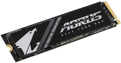 Твердотельный накопитель SSD Gigabyte M.2 2280 2TB AORUS Client SSD AG4732TB N PCI-Express 4.0 x4, NVMe 1.4 7300/6850 RTL, without heatsink