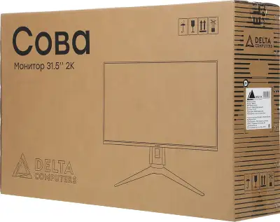 Монитор Delta Computers 32" OM315I.QHD.AS.04.P3 черный IPS 5ms 16:9 HDMI M/M 300cd 178гр/178гр 2560x1440 75Hz FreeSync DP QHD 7.2кг (RUS)