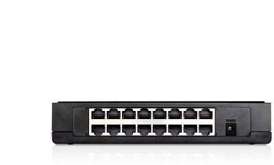 Коммутатор TP-Link TL-SF1016D (L2) 16x100Мбит/с неуправляемый