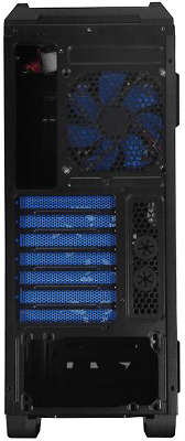 Корпус RaidMax Helios Window Black, ATX, без БП