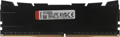 Память DDR4 4x8GB 3600MHz Kingston KF436C16RB2K4/32 Fury Renegade Black RTL Gaming PC4-28800 CL16 DIMM 288-pin 1.35В kit single rank с радиатором Ret