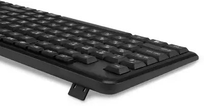 Клавиатура Оклик K225W черный USB беспроводная