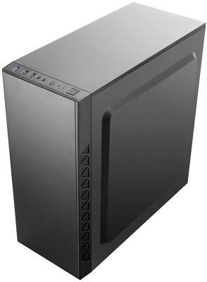 Корпус Accord JP-VI черный без БП ATX 3x120mm 2xUSB2.0 1xUSB3.0 audio bott PSU