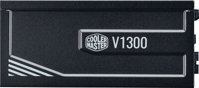 Блок питания Cooler Master ATX 1300W V1300 80+ platinum 24pin APFC 140mm fan 16xSATA Cab Manag RTL