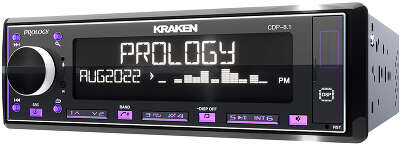 Автомагнитола Prology CDP-8.1 KRAKEN 1DIN 8x65Вт v4.2 RDS (PRCDP8.1KRAKEN)
