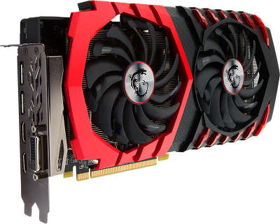 ВидеокартаI PCI-E AMD Radeon RX 580 8192MB GDDR5 MSI [RX 580 GAMING X 8G]